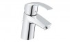 Grohe Eurosmart Einhand Waschtischbatterie verchromt mit Ablaufgarnitur - 33265002