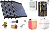 Solaranlage mit 4 x SunExtreme HD 30 Röhrenkollektoren (Heizungsunterstützung)