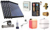Solaranlage mit 5 x SunExtreme HD 30 Röhrenkollektoren (Heizungsunterstützung)