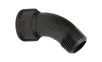 Temperguss Fitting schwarz Bogen 45° (i/a) 3/4"