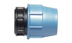 Unidelta PE-Klemmverbinder Endstopfen 50 mm