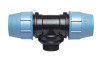 Unidelta PE-Klemmverbinder T-Stück AG 20 mm x DN 15 (1/2")