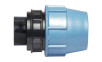 Unidelta PE-Klemmverbinder Übergangsmuffe IG 16 mm x DN 15 (1/2")