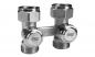 OV Heizkörper Hahnblock Multiflex F 3/4" ÜM x 3/4" AG Dg zum Entleeren umstellbar
