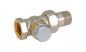 Viessmann Heizkörper Rücklaufverschraubung 1/2" Durchgangsform Baulänge: 84,5 mm