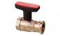 Heimeier Pumpenkugelhahn Globo P-S 1 1/4" IG x Flansch