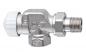 HEIMEIER V-exact II Thermostatventil 3/8" Axial mit Voreinstellung vernickelt