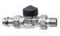 Heimeier Thermostatventil 1/2" Durchgang Standard Pressanschluss DN 15