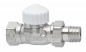 Heimeier Thermostatventil 3/8" Dg. V-exakt II für umgekehrte Flussrichtung