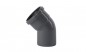 HT Safe Bogen DN 75 45 Grad