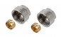 Klemmringverschraubungen für Kupfer und Stahlrohre 18 mm