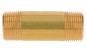 Messing Gewindefitting Rohrdoppelnippel 1/2" x 60 mm
