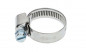 Schlauchschelle Edelstahl W4, Bandbreite 9mm, Spannbereich 16 - 25 mm (3/4")