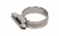 Schlauchschelle Edelstahl W4, Bandbreite 12 mm, Spannbereich 50 - 70 mm (2 1/2" + 3")
