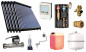 Solaranlage mit 5 x SunExtreme HD 30 Röhrenkollektoren (Heizungsunterstützung)