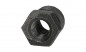 Temperguss Fitting schwarz Reduktionsstück (a/i) 1/2" x 1/4"