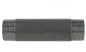 Temperguss Fitting schwarz Rohrdoppelnippel 1 1/2" x 170 mm