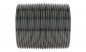 Temperguss Fitting schwarz Rohrdoppelnippel 1 1/2" x 40 mm