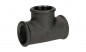 Temperguss Fitting schwarz T-Stück 3/4"