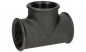 Temperguss Fitting schwarz T-Stück 1 1/4"