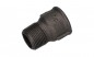 Temperguss Fitting schwarz Verlängerung 1 1/4" - Nr. 529a