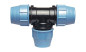 Unidelta PE-Klemmverbinder T-Stück 20 mm