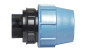 Unidelta PE-Klemmverbinder Übergangsmuffe IG 25 mm x DN 20 (3/4")