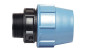 Unidelta PE-Klemmverbinder Übergangsstück AG 16 mm x DN 15 (1/2")