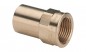 Viega Sanpress Einsteckmuffe 18 mm x 1/2" - Modell 2212.1