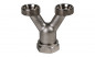 Zewotherm Gabel-Anschluss-Stück 12 x 1,3 G 3/4" (Y-Stück)