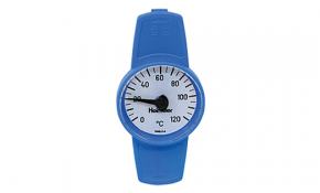 Thermometer zu Globo Kugelhähne in blau