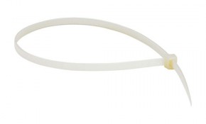Kabelbinder 9,0 x 530 mm aus Polyamid 6.6 - Farbe natur - (100 Stück)