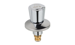 PPR Schweißfitting Hahnoberteil 1/2"