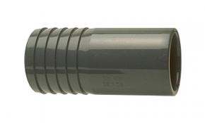 PVC-U Klebefitting Druckschlauchtülle 12 mm