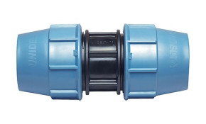 Unidelta PE-Klemmverbinder Kupplung 16 mm