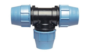 Unidelta PE-Klemmverbinder T-Stück 32 mm
