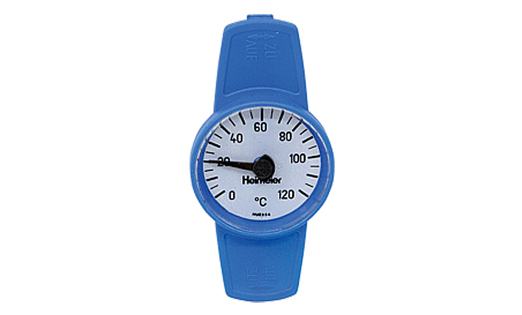 Thermometer zu Globo Kugelhähne in blau
