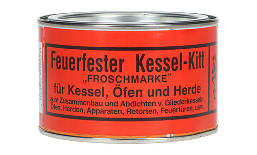 Fermit Kessel-Kitt - Froschmarke - Dose 500g