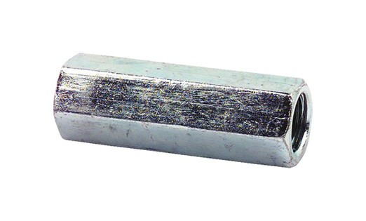 Distanzmuffe 6-kant - Stahl verzinkt - M 6 x 20 (10 Stück)