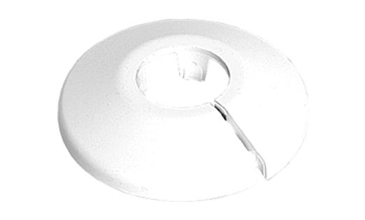 Heizkörper Klapprosetten weiß 18 mm (VPE 10 Stück)