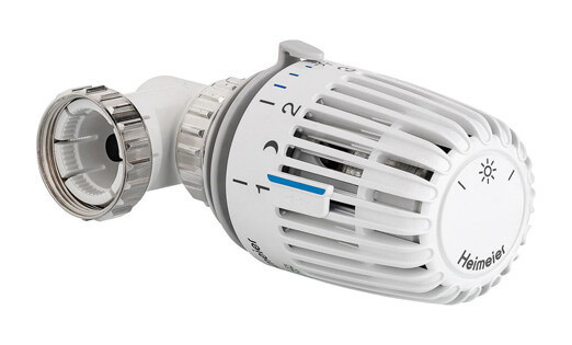 Heimeier Thermostat- Kopf WK Winkelform, für VHK mit M 30 x 1,5
