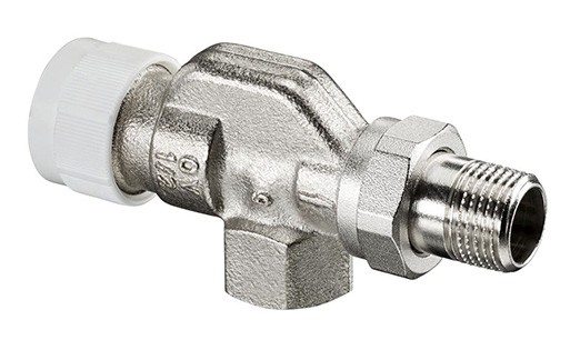 Oventrop AV9 Thermostatventil mit stufenloser Voreinstellung, Axial 1/2"