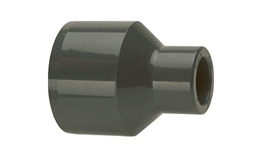 PVC-U Klebefitting Reduktion lang 90 mm (ø 40 mm)