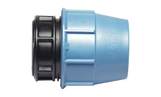 Unidelta PE-Klemmverbinder Endstopfen 16 mm