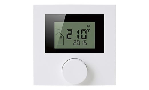 Zewotherm Raumthermostat mit Display Funkline