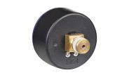 AFRISO Rohrfeder-Manometer RF50 G 1/4" axial 0 - 6 bar - Bild 2