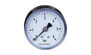 RF-Manometer für Druckminderer 1/4" 0 - 10 bar
