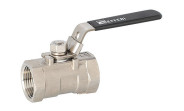 Edelstahl Kugelhahn mit Hebelgriff IG x IG DN 8 (1/4")
