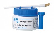 Felder Fittinglötpaste Cu-Rofix 3-Spezial mit Pinsel, 250g