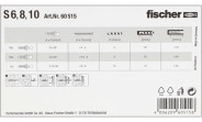 Fischer Dübelsortiment S 6, S 8 und S 10 in Montagebox (225 Stück) - Bild 6